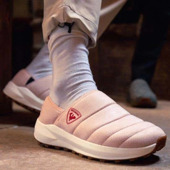 Sneakers Rossignol Chalet Powder Pink Winter Slippers PINK PURPLE - Image 2